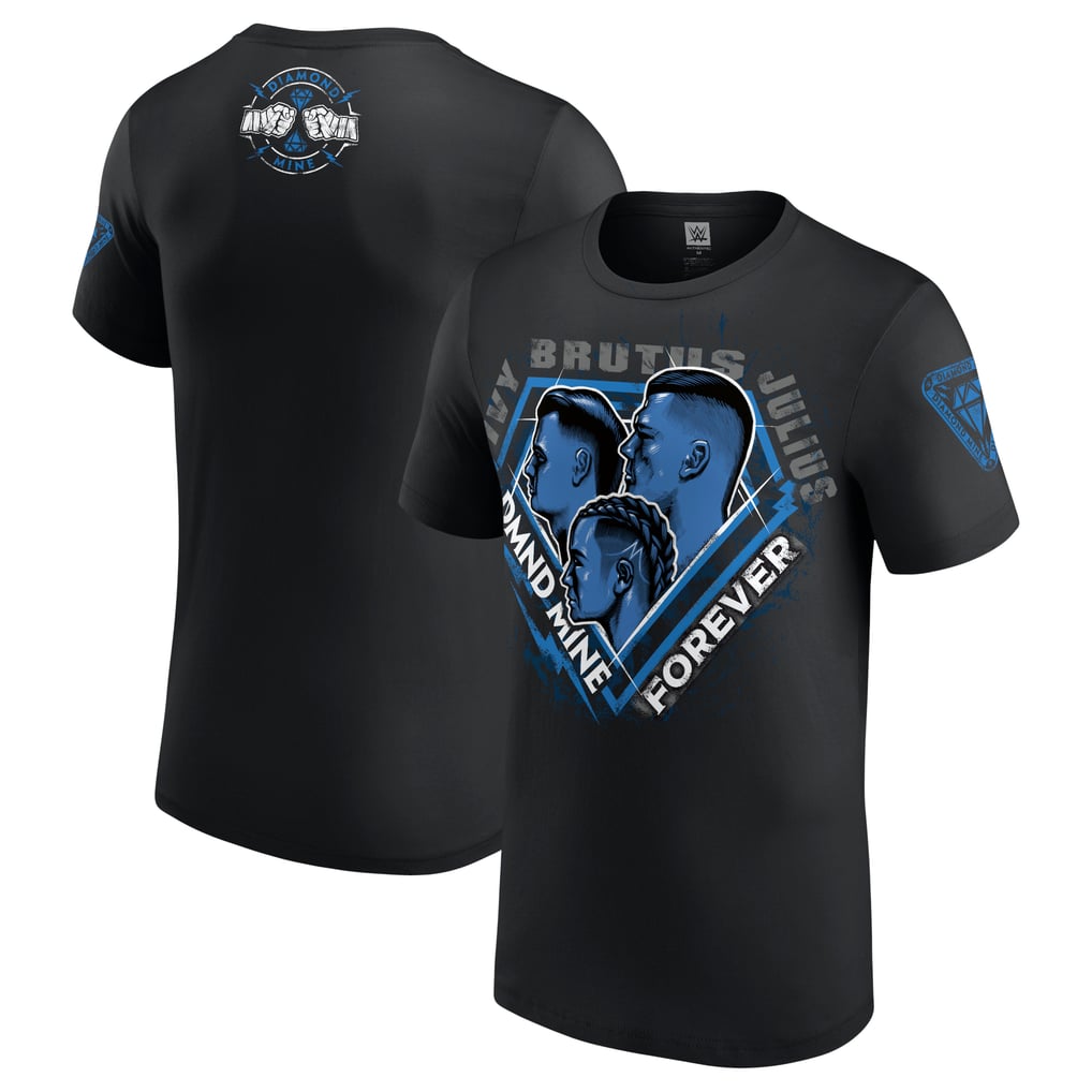 Diamond Mine Forever T-Shirt - Black