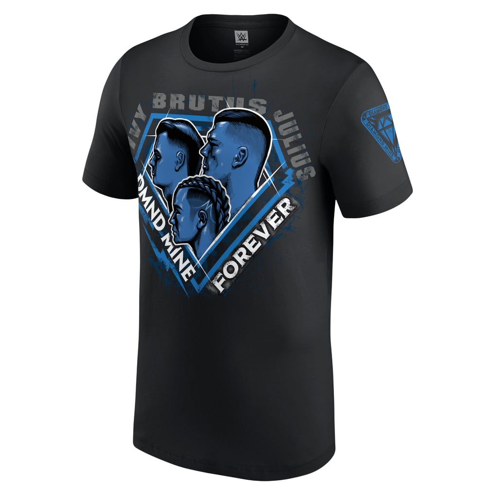 Diamond Mine Forever T-Shirt - Black