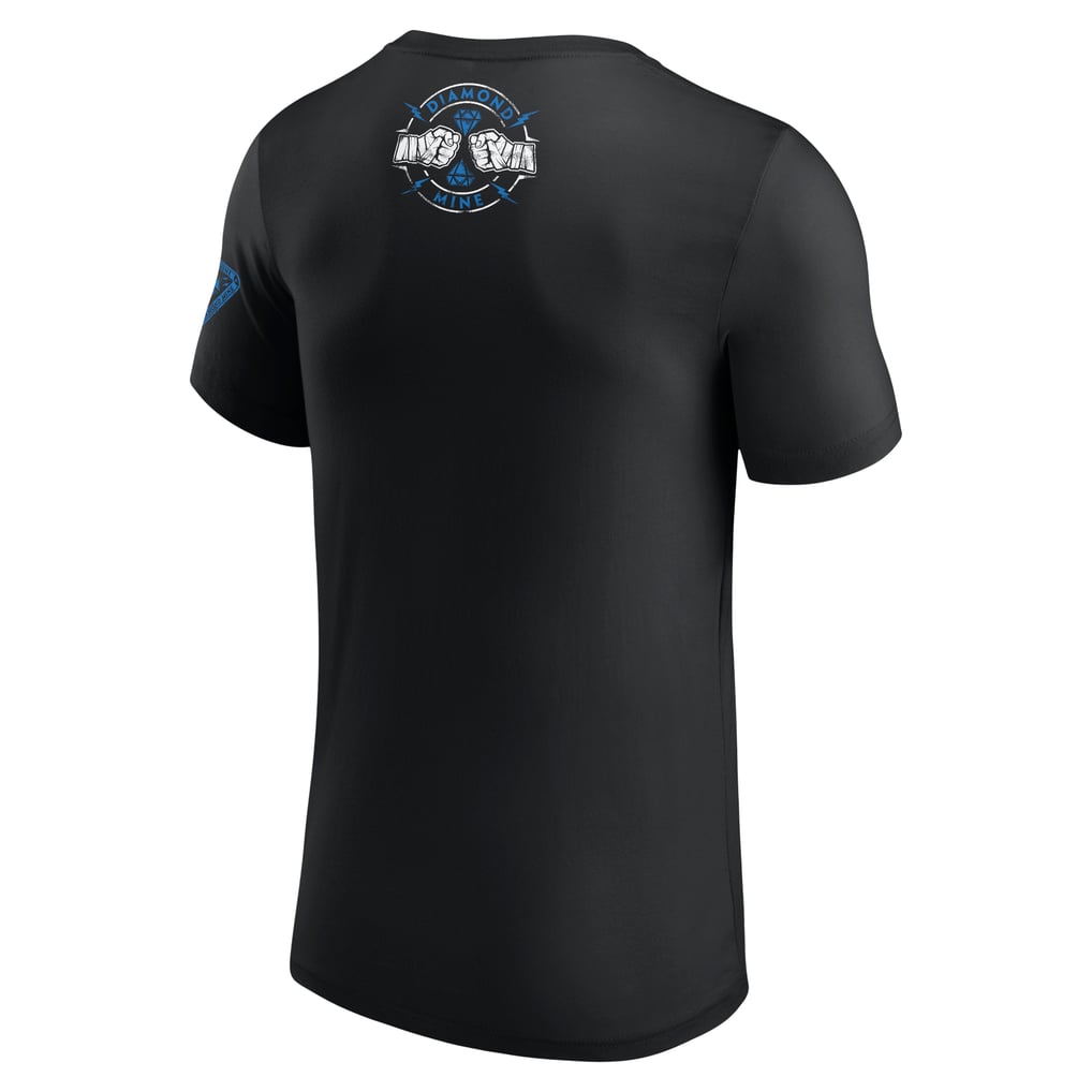Diamond Mine Forever T-Shirt - Black