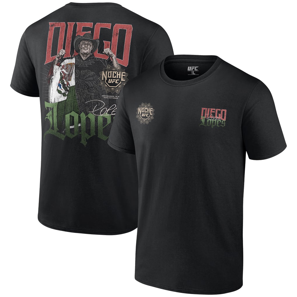 Diego Lopes Graphic T-Shirt - Black