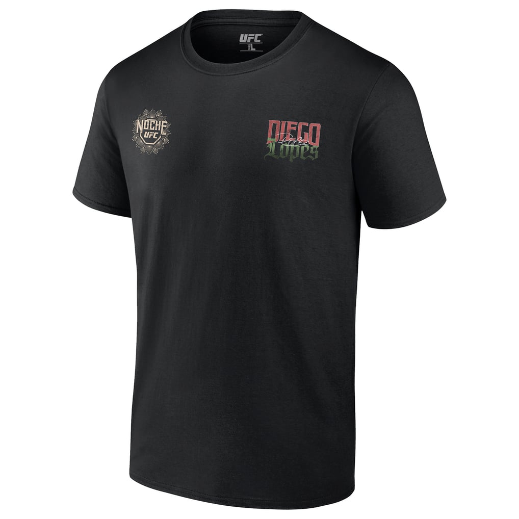 Diego Lopes Graphic T-Shirt - Black