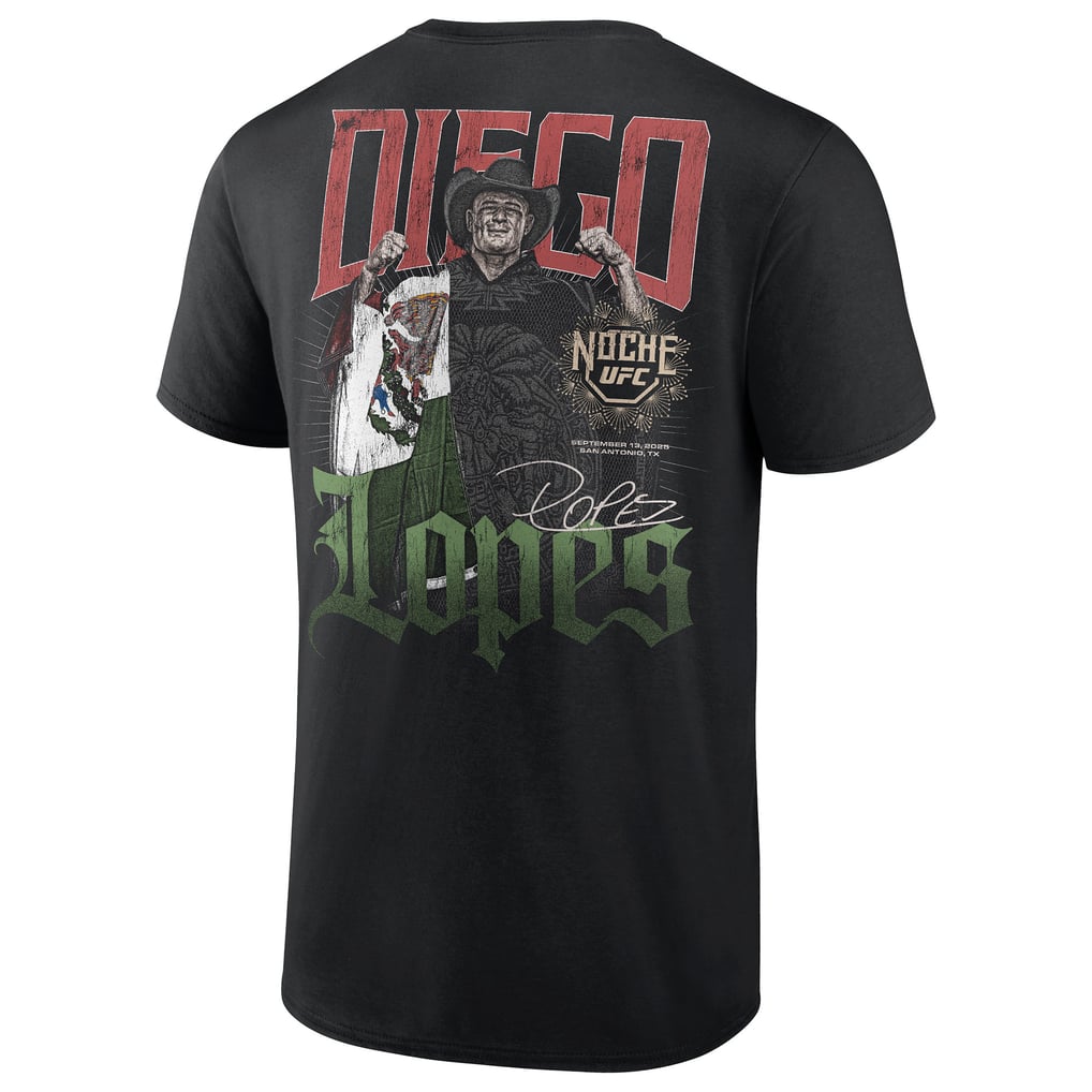 Diego Lopes Graphic T-Shirt - Black