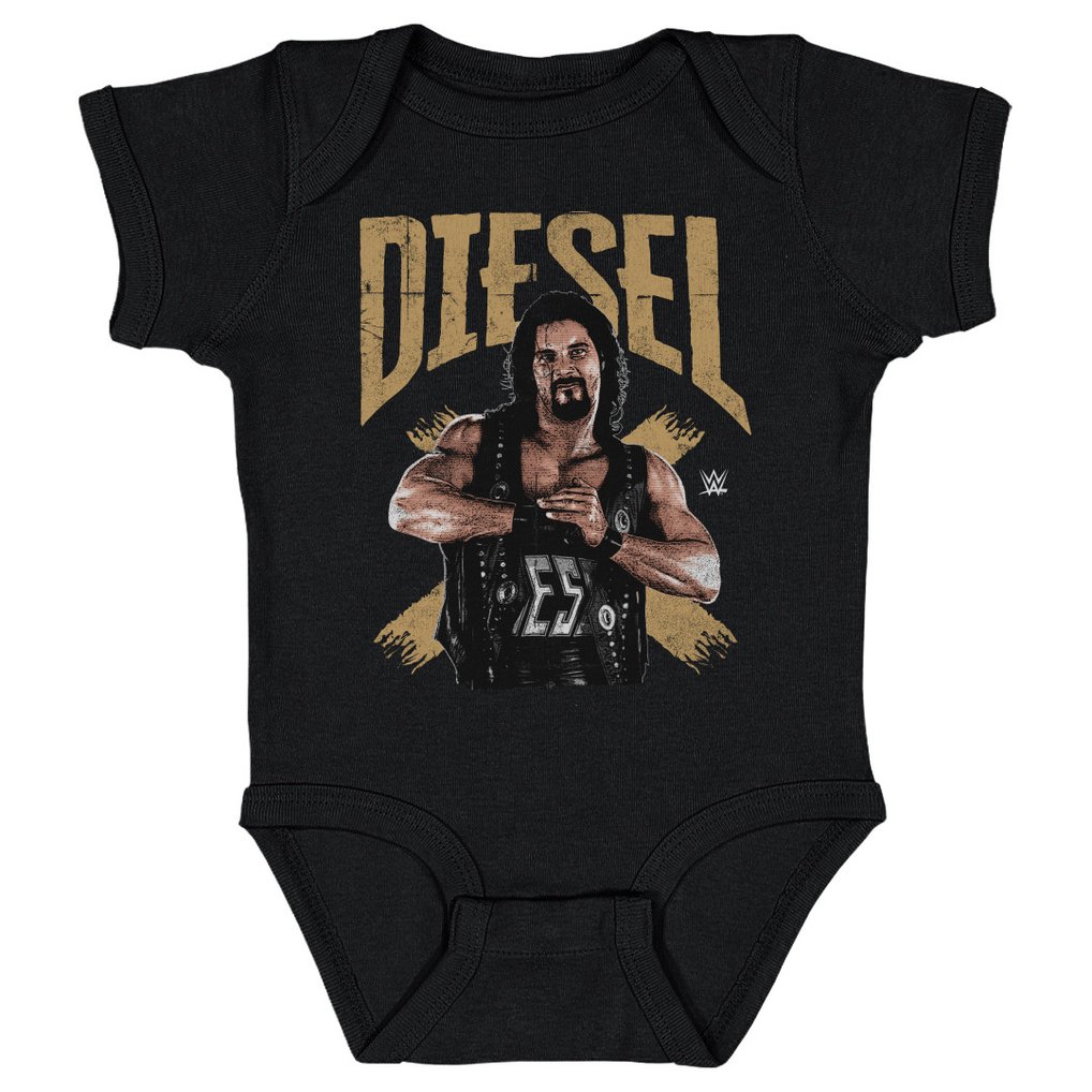 Diesel 500 Level Infant Pose Bodysuit - Black
