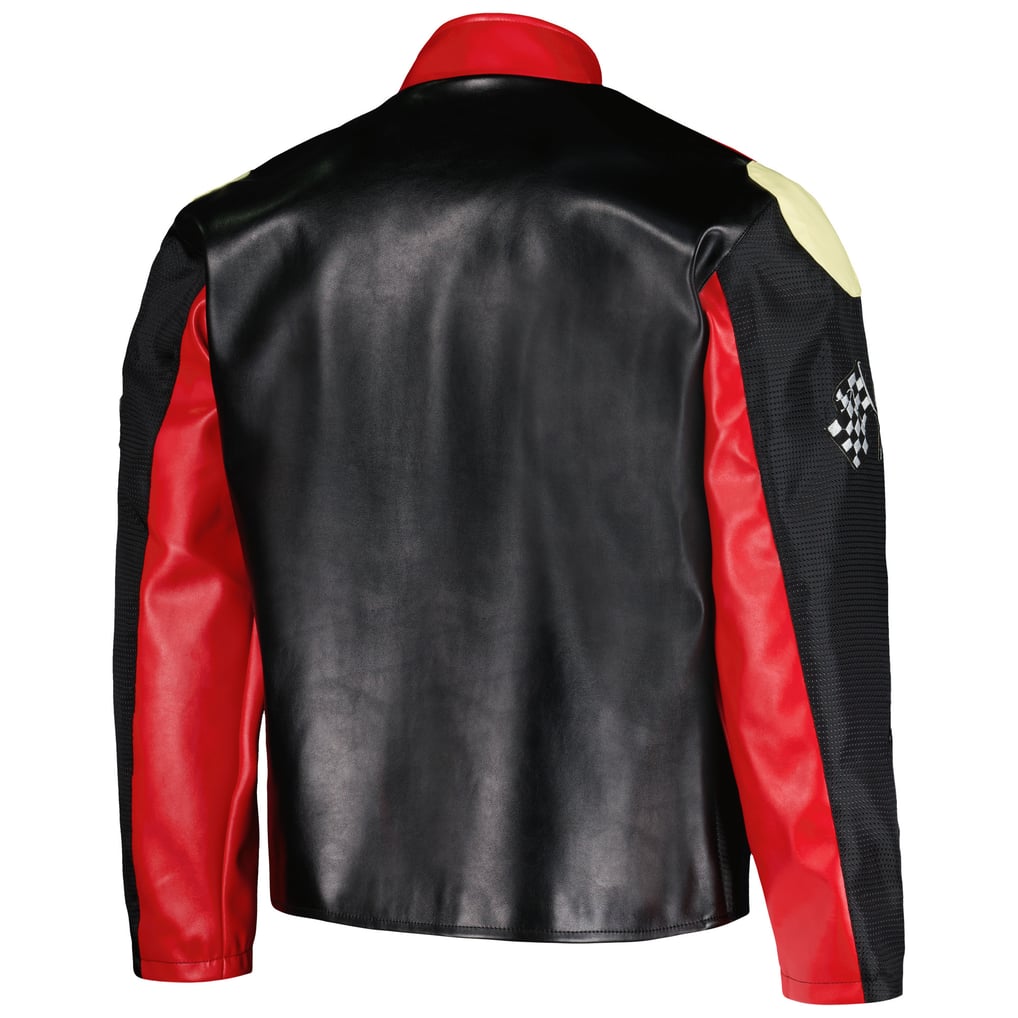 Dodge Unisex Moto Full-Zip Jacket - Black