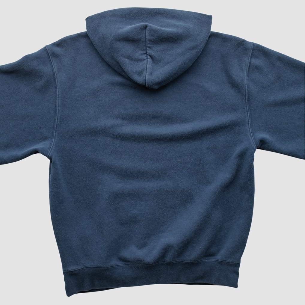 Drexel Dragons Jansport 2000s Hooded Pullover Sweatshirt - Navy - XXS by Fanatics Real Vintage