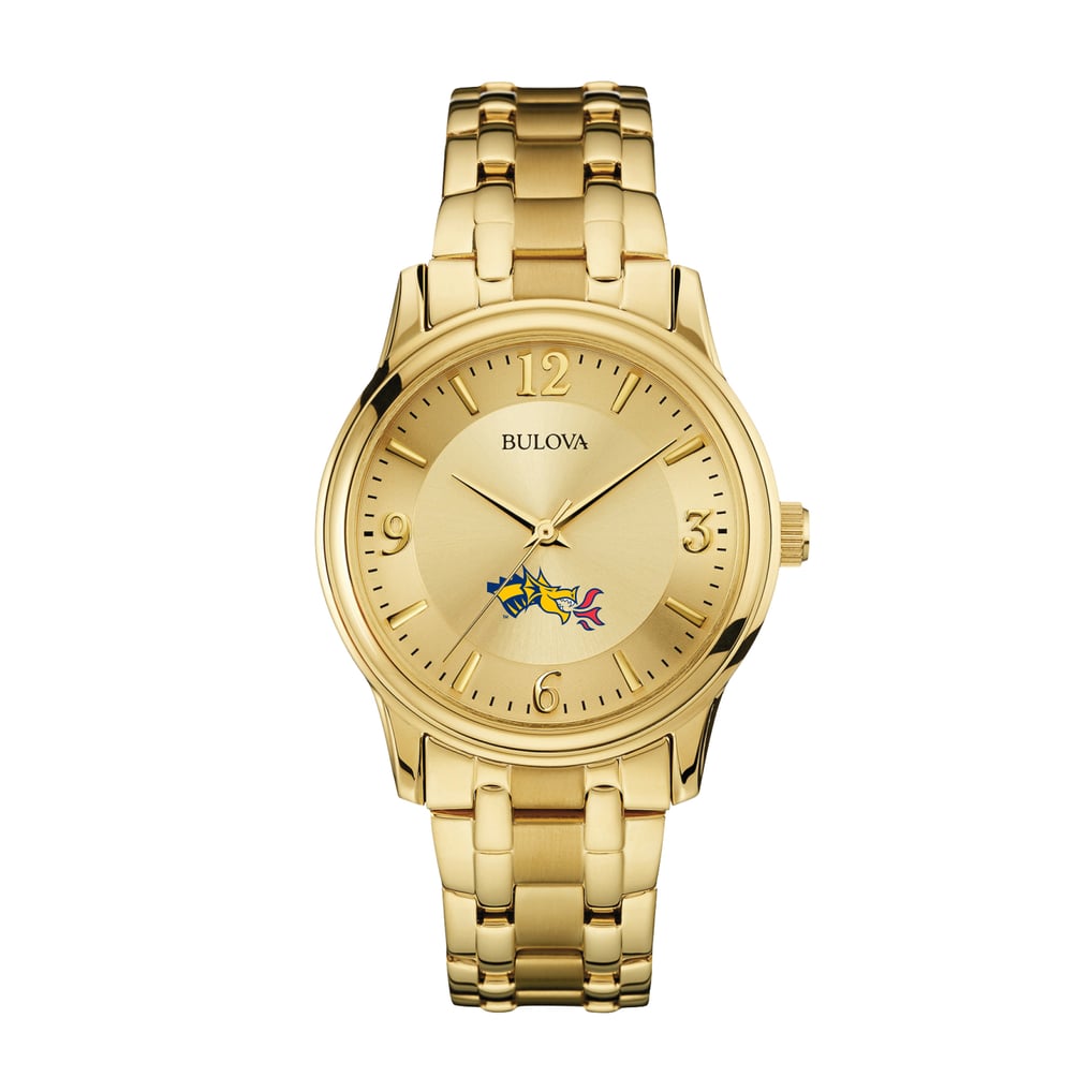 Drexel Dragons Bulova Gold-Tone Watch