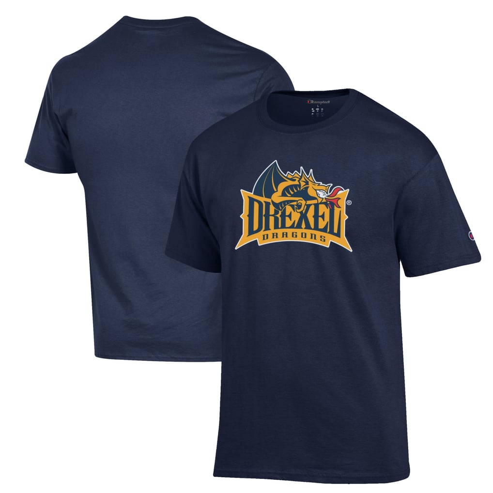 Drexel Dragons Champion Primary Jersey T-Shirt - Navy
