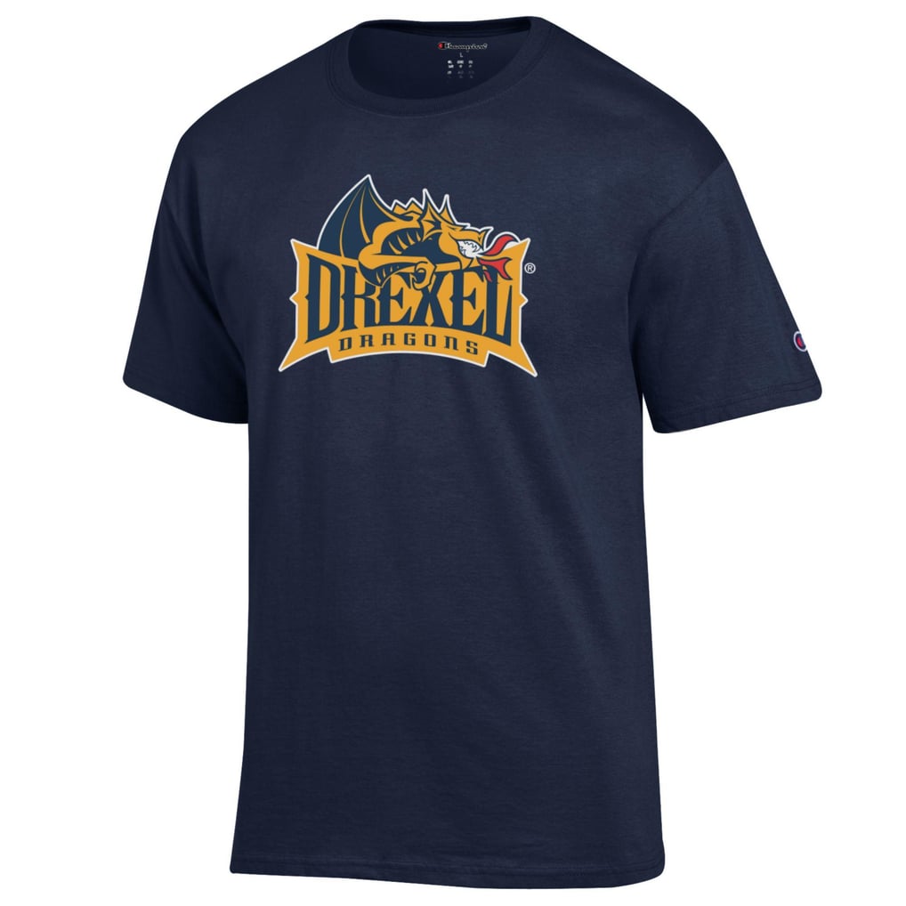 Drexel Dragons Champion Primary Jersey T-Shirt - Navy