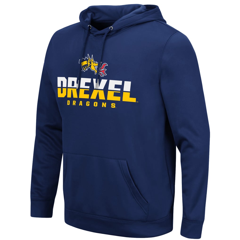 Drexel Dragons Colosseum Lantern Pullover Hoodie - Navy