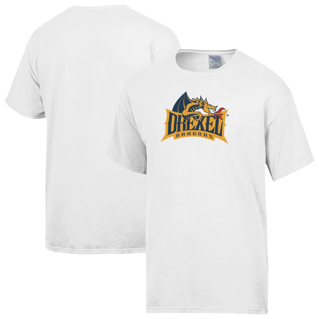 Drexel Dragons ComfortWash T-Shirt - White