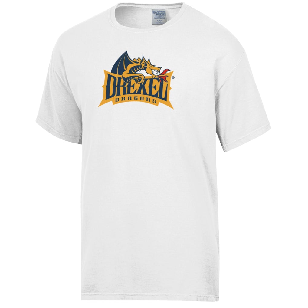 Drexel Dragons ComfortWash T-Shirt - White