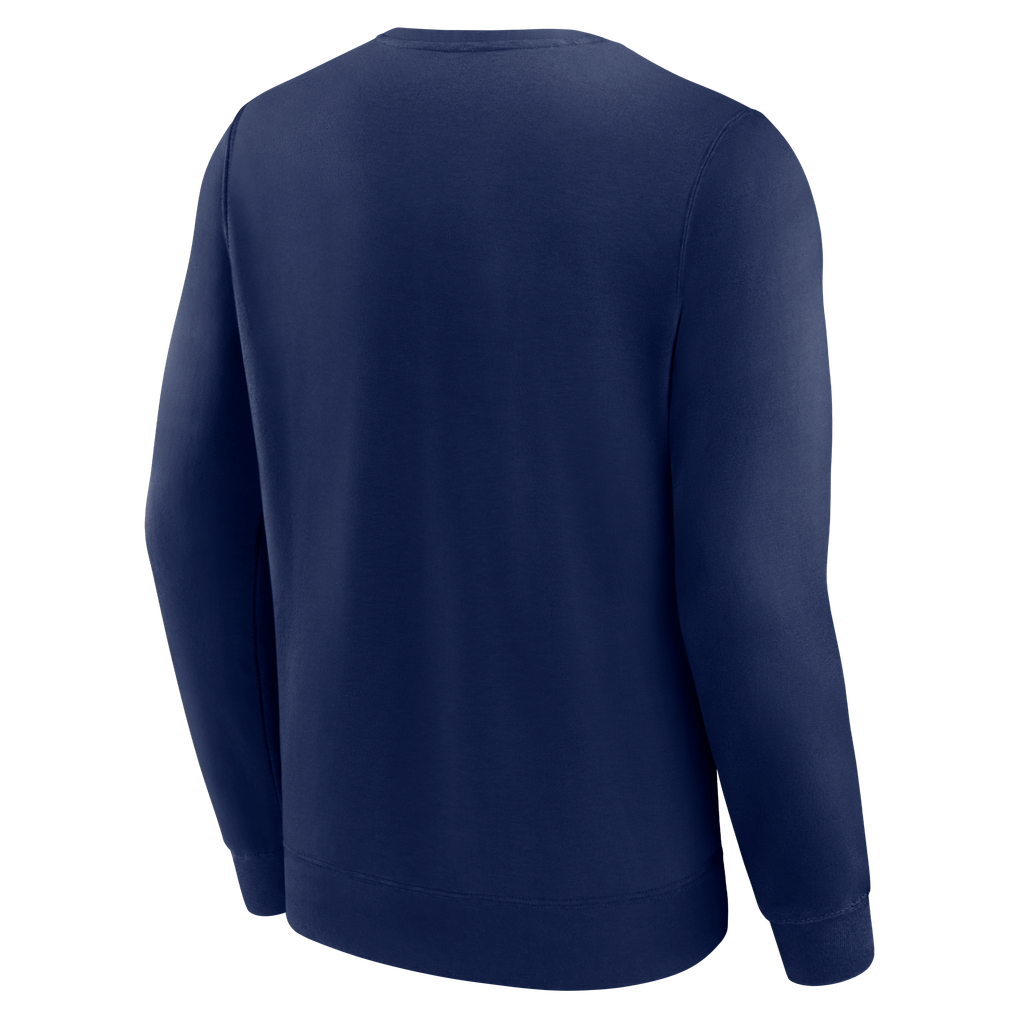  Drexel Dragons Campus Fleece Pullover Sweatshirt - Navy