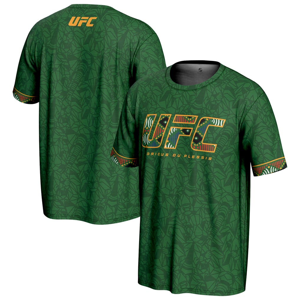 Dricus Du Plessis ProSphere Unrivaled T-Shirt - Green