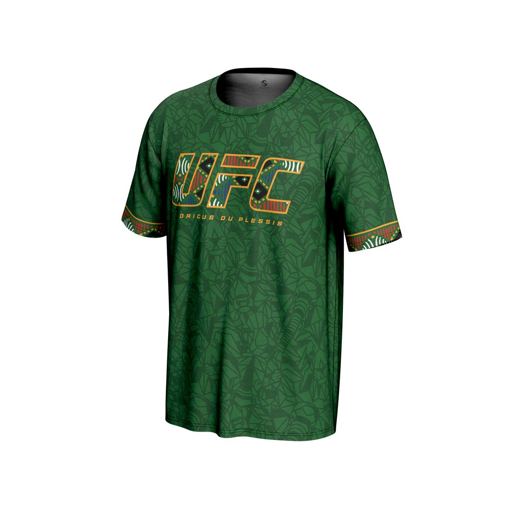 Dricus Du Plessis ProSphere Unrivaled T-Shirt - Green