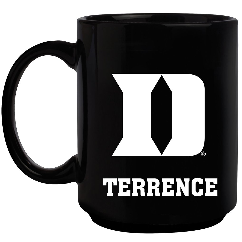 Duke Blue Devils 15oz. Personalized Mug - Black