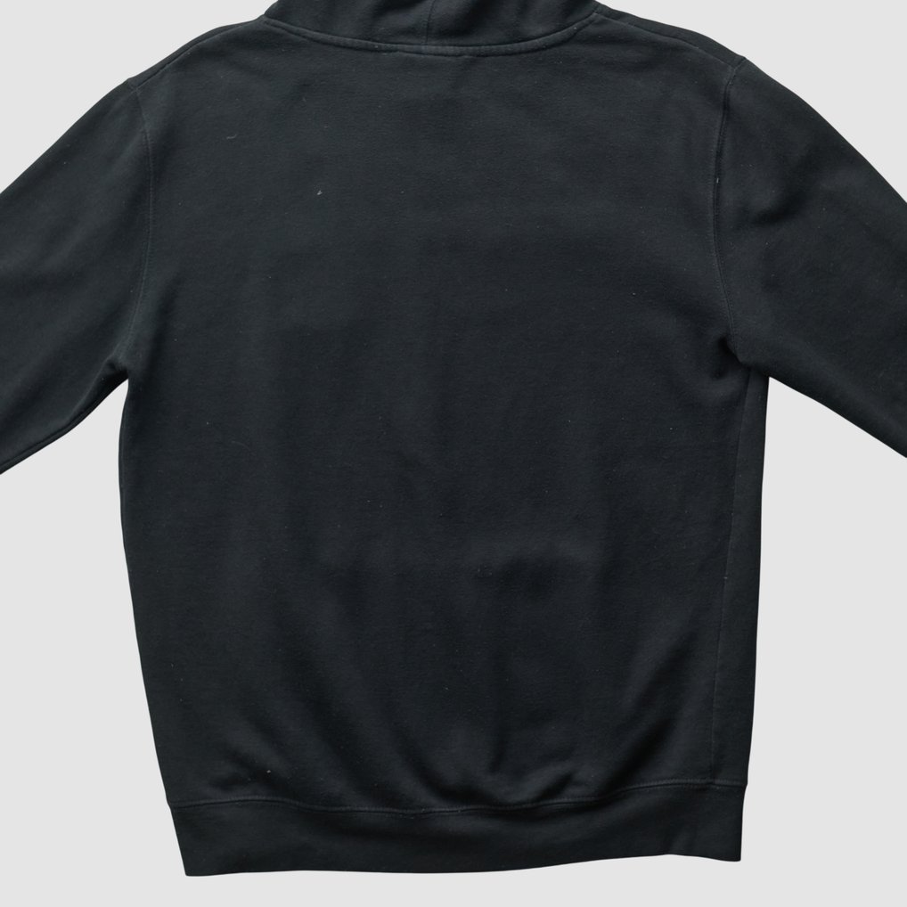 Duke Blue Devils Colosseum 2010s Hooded Pullover Sweatshirt - Black - S by Fanatics Real Vintage