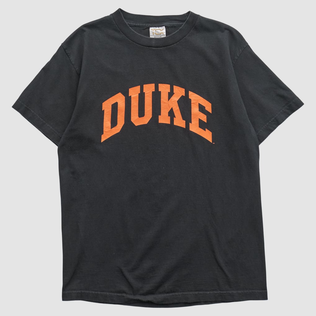 Duke Blue Devils Cotton Exchange 2000s T-shirt - Black - S by Fanatics Real Vintage