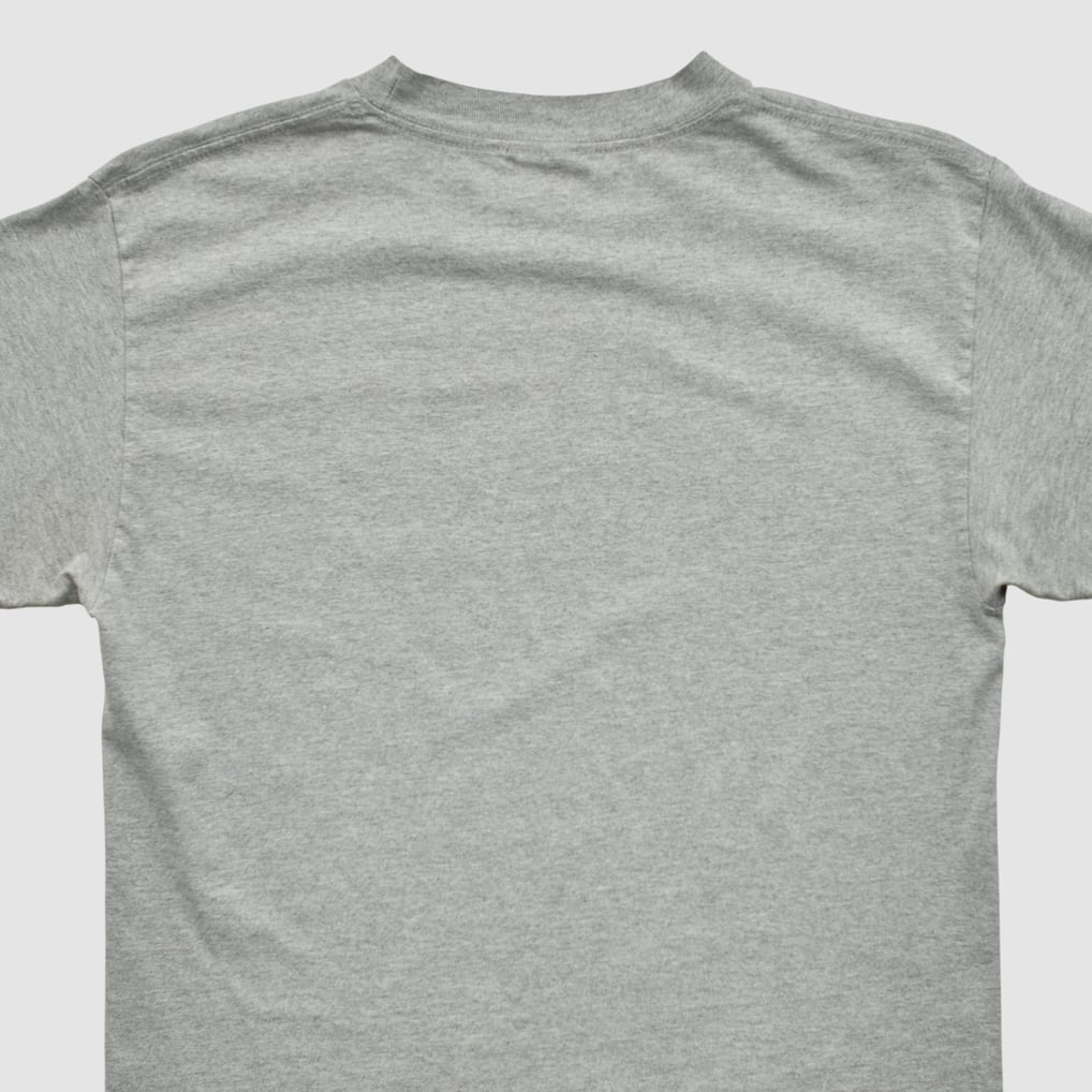 Duke Blue Devils Cotton Exchange 2000s T-shirt - Heather Gray - S by Fanatics Real Vintage