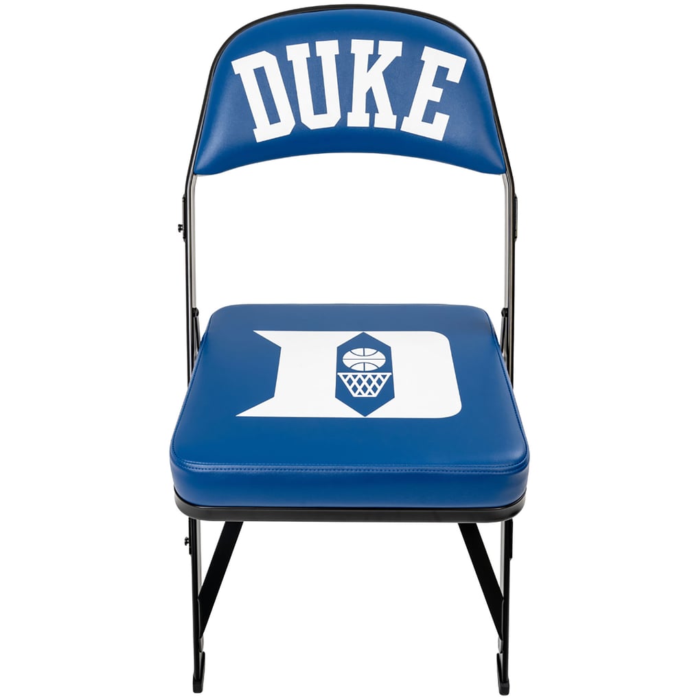 Duke Blue Devils Courtside Team Bench Logo Chair