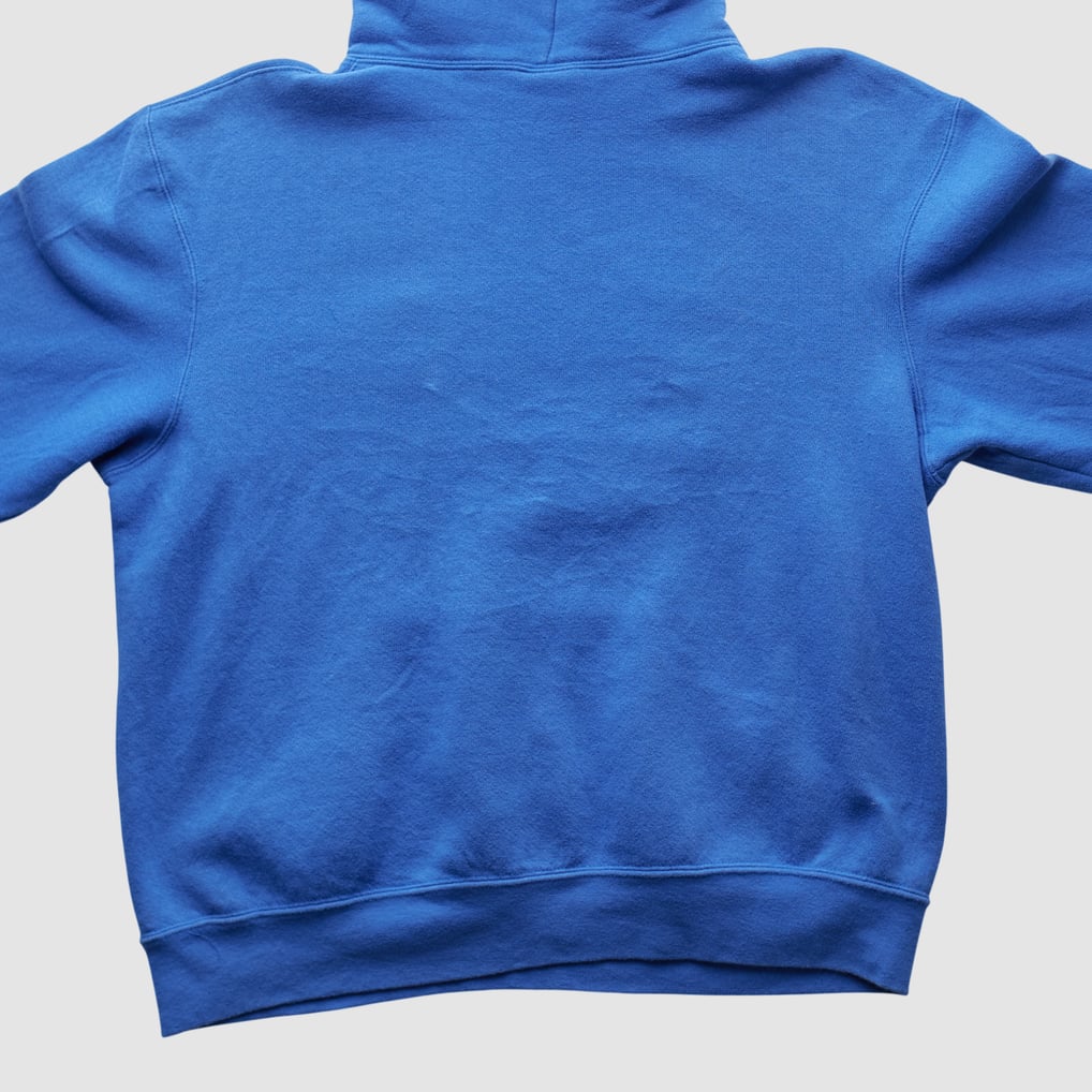 Duke Blue Devils Soffe 2000s Hooded Pullover Sweatshirt - Blue - M by Fanatics Real Vintage