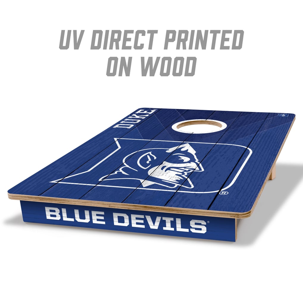 Duke Blue Devils IDNA 2' x 3' Cornhole Game with Bags