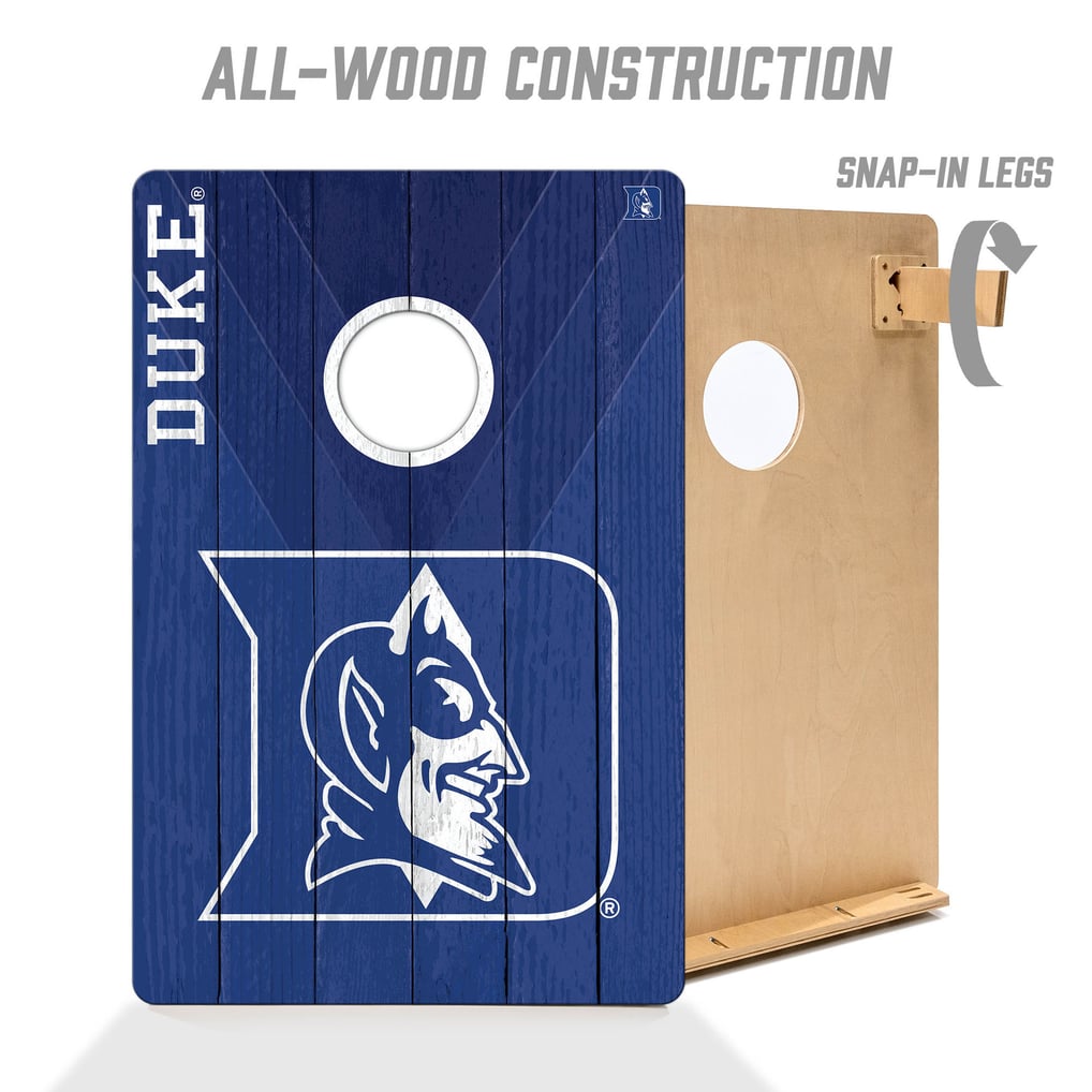 Duke Blue Devils IDNA 2' x 3' Cornhole Game with Bags