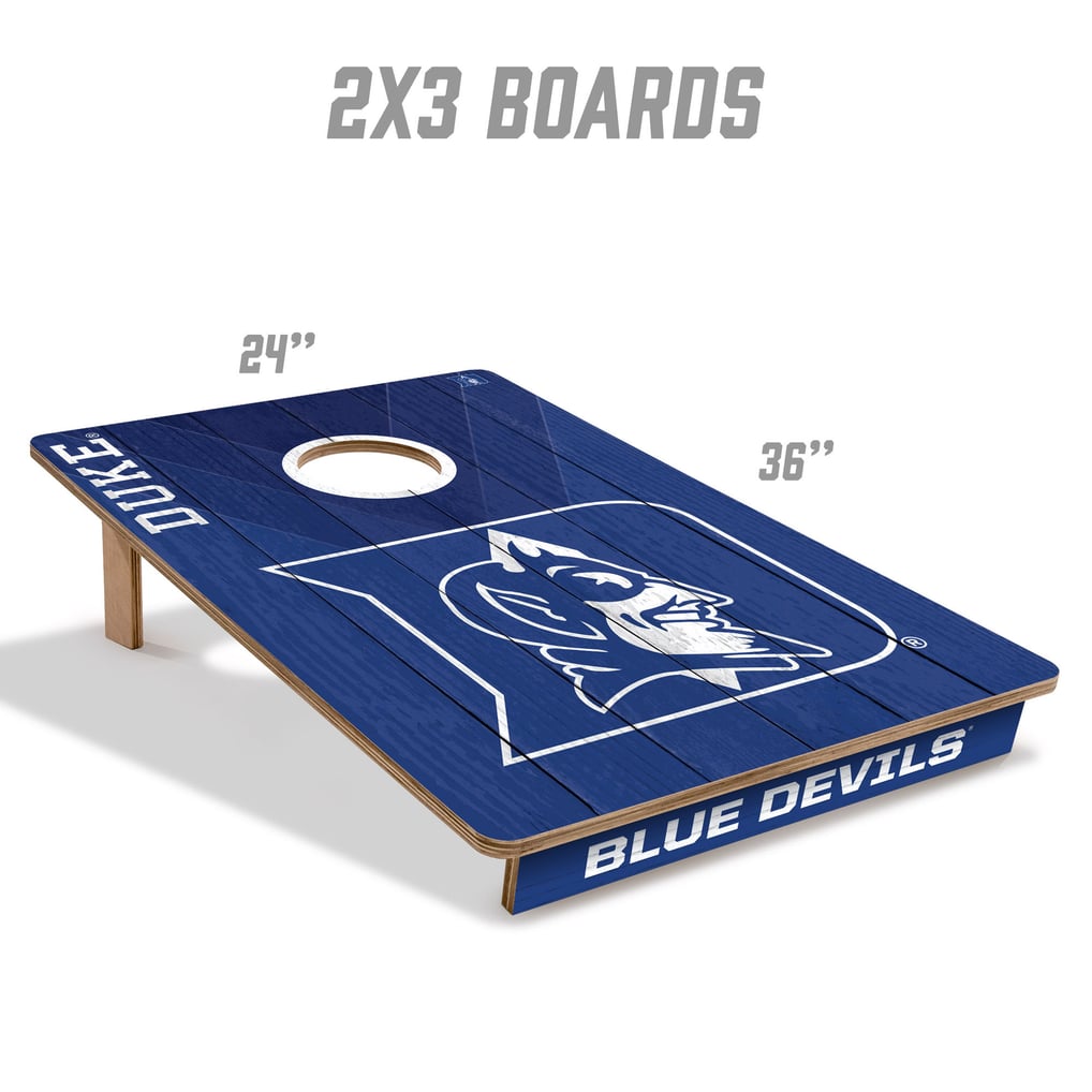 Duke Blue Devils IDNA 2' x 3' Cornhole Game with Bags