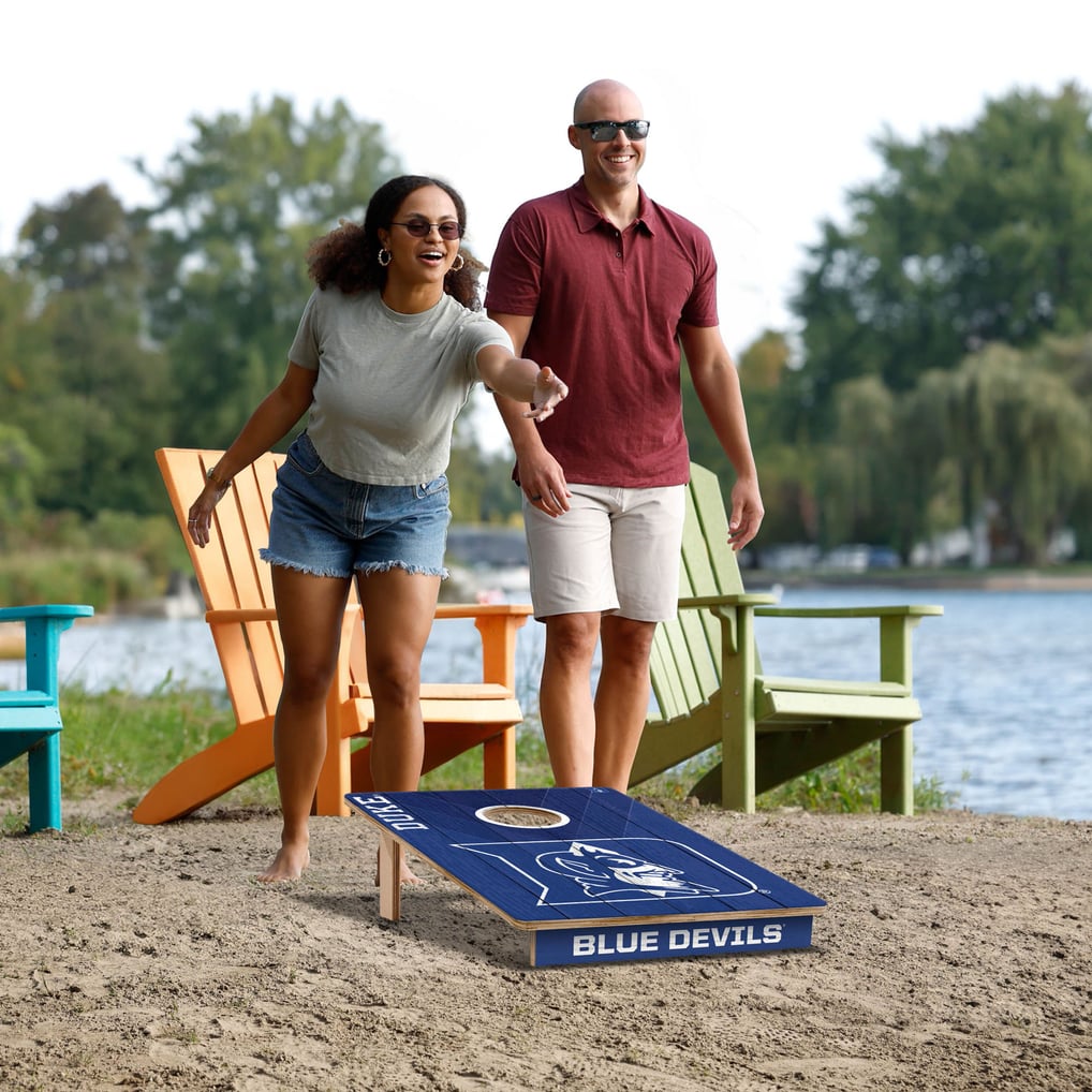 Duke Blue Devils IDNA 2' x 3' Cornhole Game with Bags