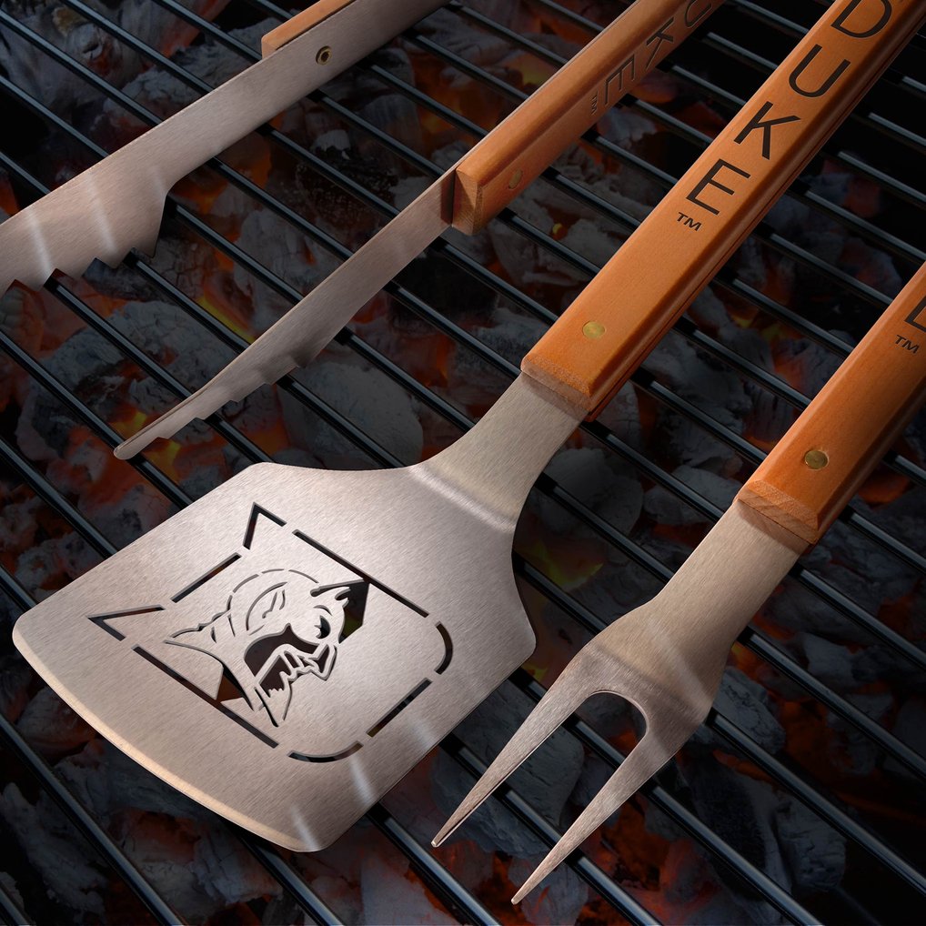 Duke Blue Devils IDNA 3-Piece BBQ Set