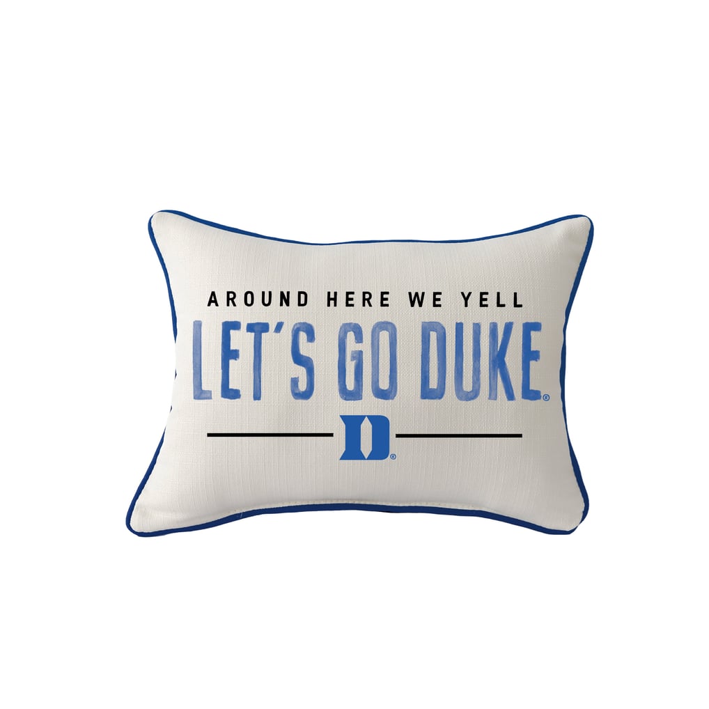  Duke Blue Devils Little Birdie Rectangular Piped Pillow