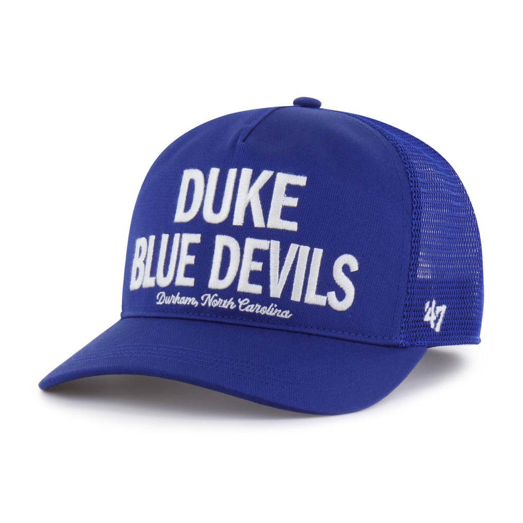 Duke Blue Devils '47 Contemporary Hitch Trucker Adjustable Hat - Royal