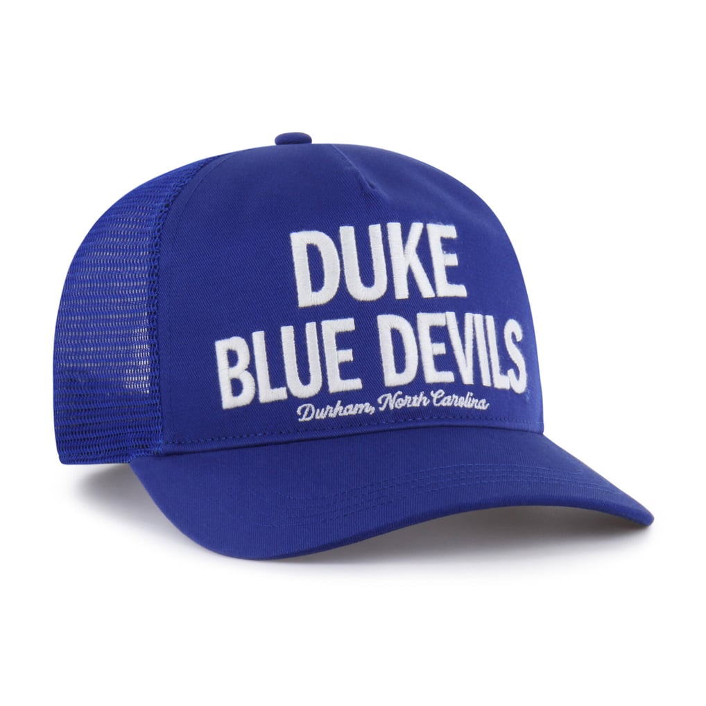 Duke Blue Devils '47 Contemporary Hitch Trucker Adjustable Hat - Royal