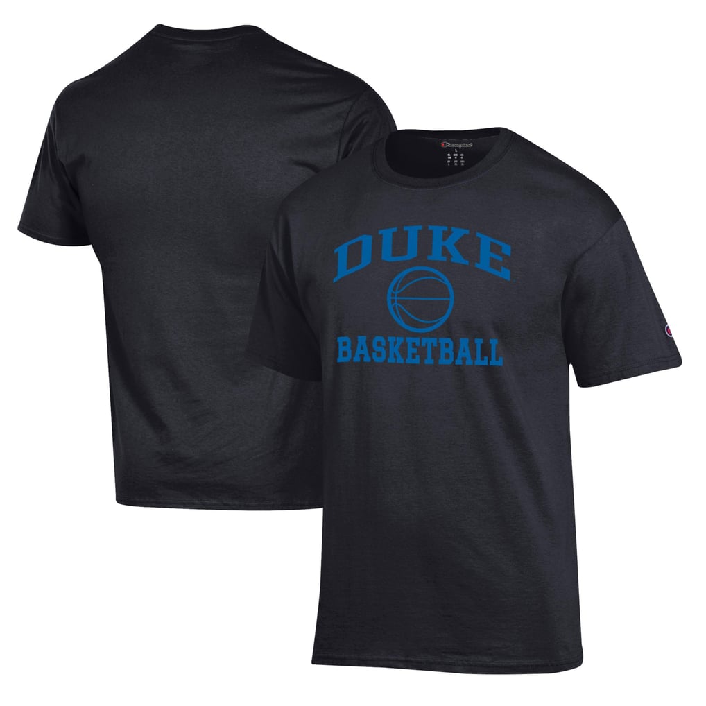 Duke Blue Devils Champion Basketball Icon T-Shirt - Black