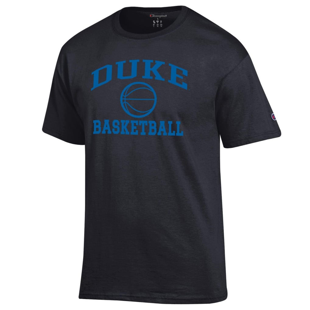 Duke Blue Devils Champion Basketball Icon T-Shirt - Black