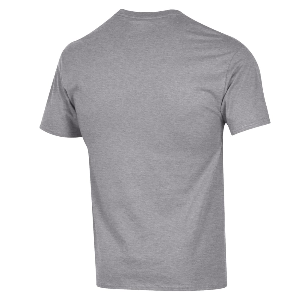  Duke Blue Devils Champion Icon Logo Baseball T-Shirt - Gray