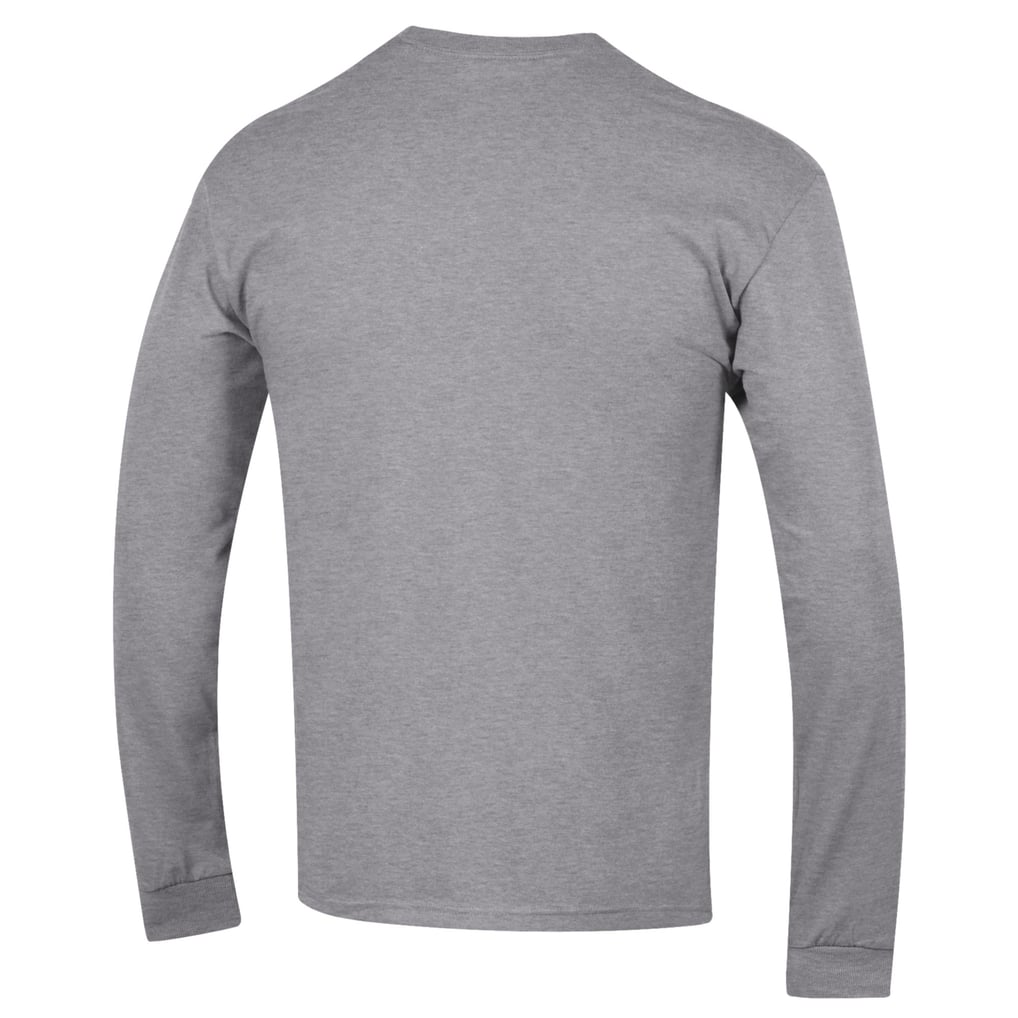  Duke Blue Devils Champion Rowing Jersey Long Sleeve T-Shirt – Gray