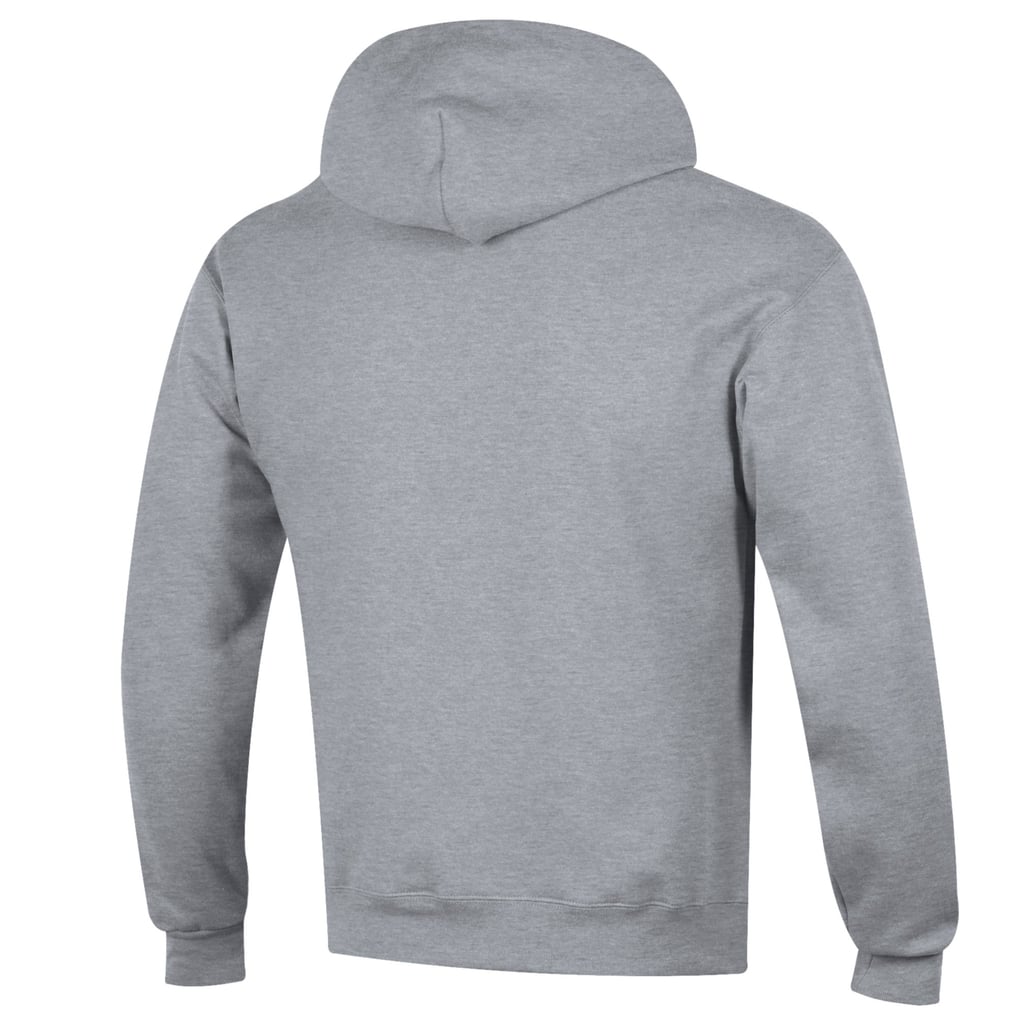 Duke Blue Devils Champion Football Icon Pullover Hoodie - Heather Gray