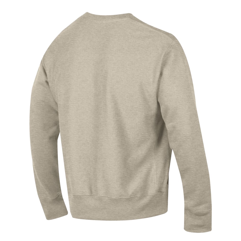 Duke Blue Devils Champion Reverse Weave Crewneck Sweatshirt - Oatmeal