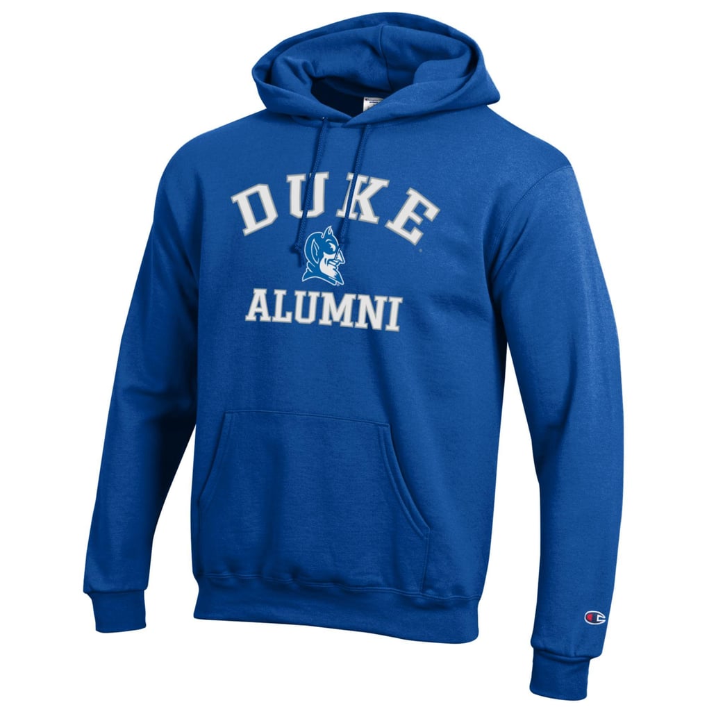  Duke Blue Devils Champion Arch Logo Alumni Pullover Hoodie - Royal