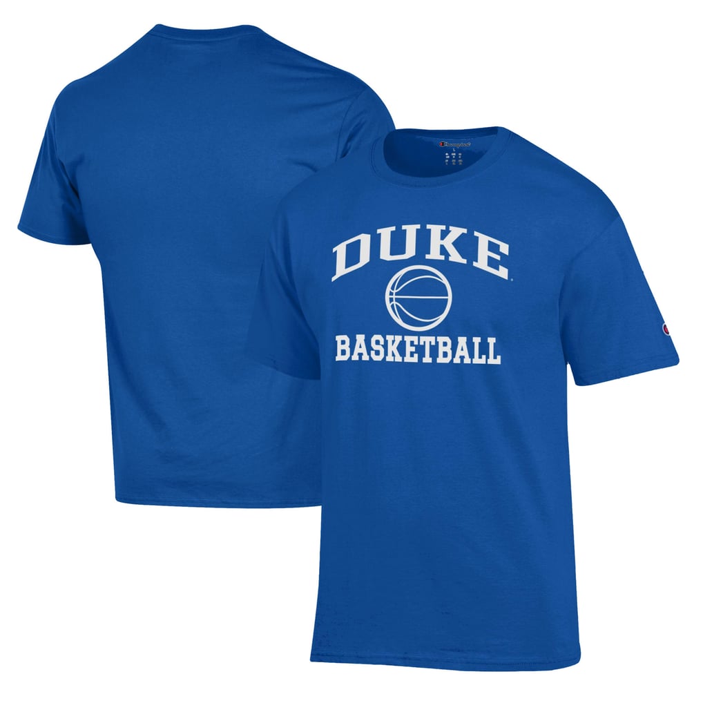 Duke Blue Devils Champion Basketball Icon T-Shirt - Royal
