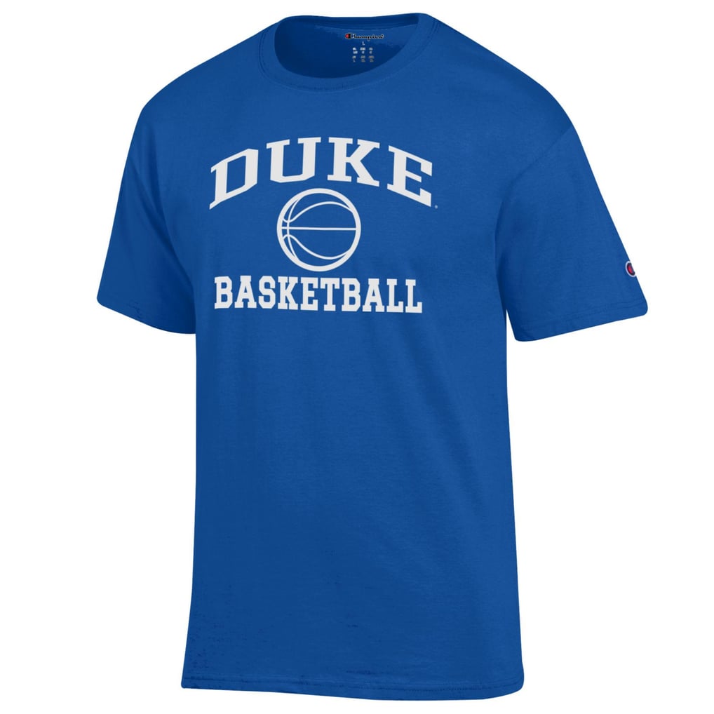 Duke Blue Devils Champion Basketball Icon T-Shirt - Royal