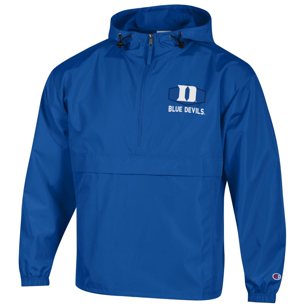 Duke Blue Devils Champion Delay Packable Half-Zip Jacket - Royal