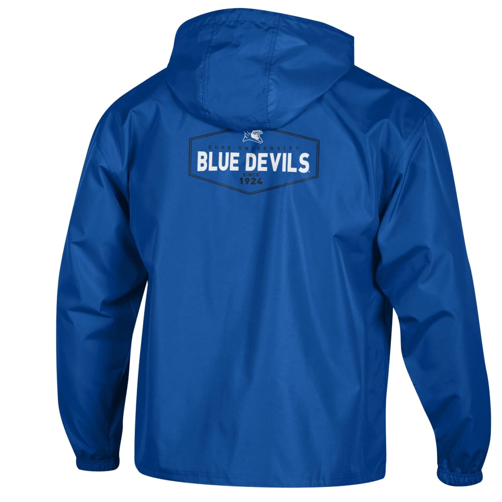 Duke Blue Devils Champion Delay Packable Half-Zip Jacket - Royal