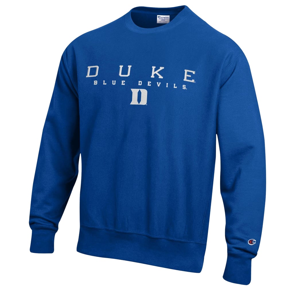 Duke Blue Devils Champion Relentless Reverse Weave Sweatshirt - Royal