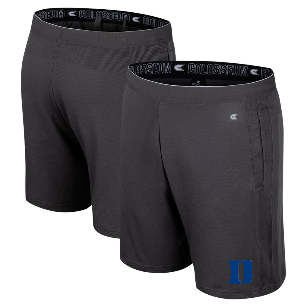 Duke Blue Devils Colosseum Forget Shorts - Charcoal
