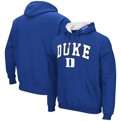  Duke Blue Devils Colosseum Arch & Logo Hoodie - Royal