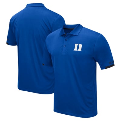Duke Blue Devils Colosseum Santry Polo - Royal