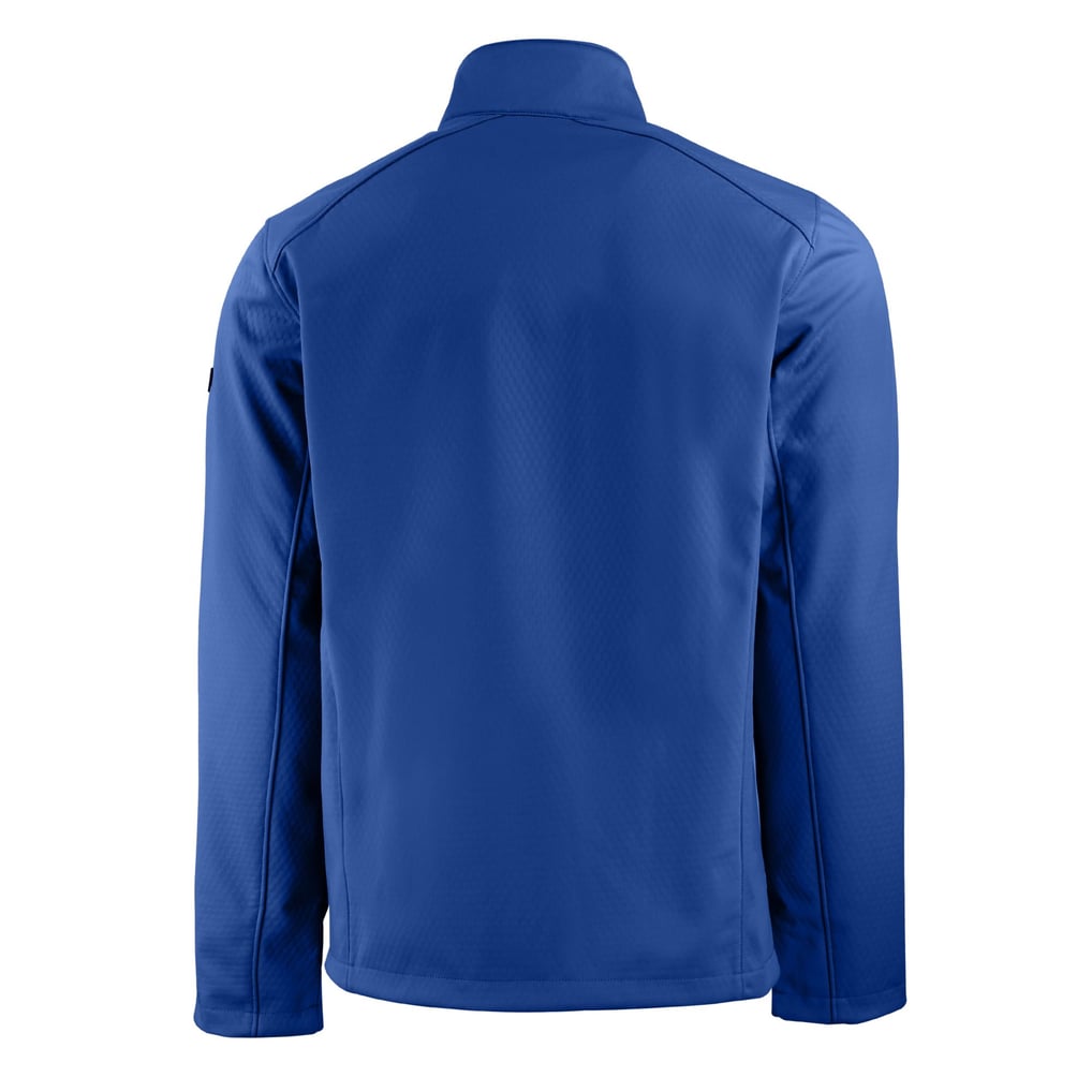  Duke Blue Devils Cutter & Buck Alumni Evoke Eco Softshell Recycled Full-Zip Jacket - Royal