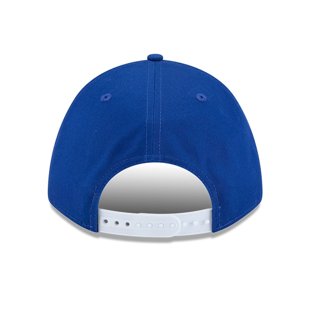  Duke Blue Devils New Era Historic March Madness 9FORTY M-Crown Adjustable Hat - Royal