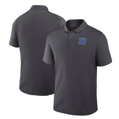 Duke Blue Devils Nike Dri-FIT Victory Polo - Anthracite